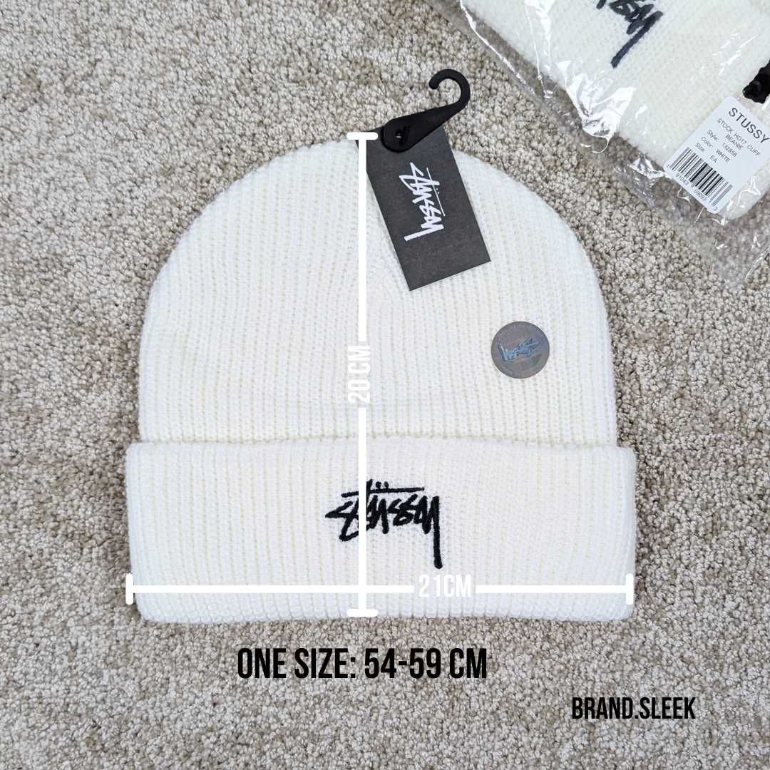 Шапка Stussy, шапка стуси, шапка стуссі, чоловіча, жіноча, зимова