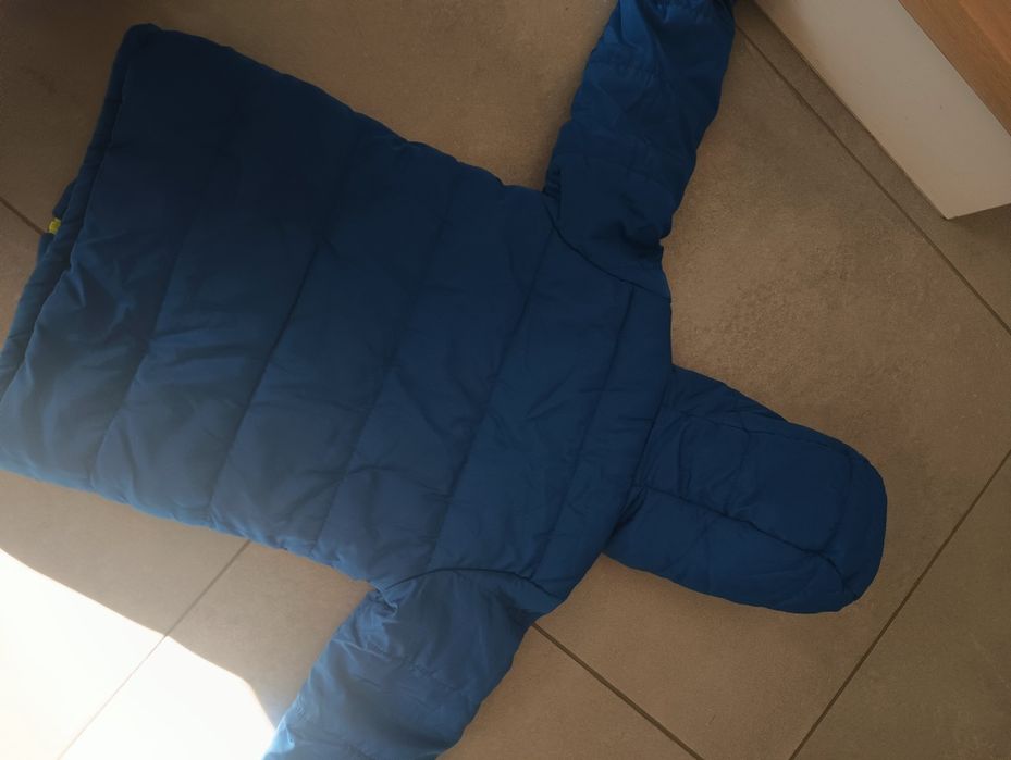 Kurtka  chłopięca  na polarku rozm.  122