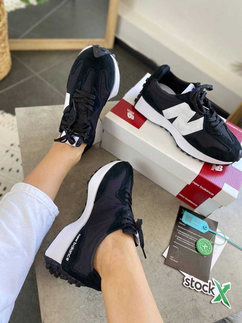 Кросівки New Balance 327 Black White