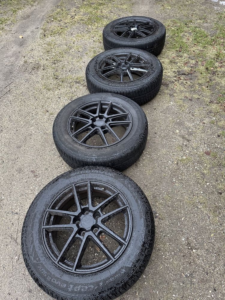 Koła 5x112 Et40 Zima 215/65/17