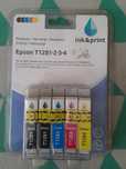 5szt tusz do drukarki Epson