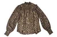 Жіноча блузка леопардового принту