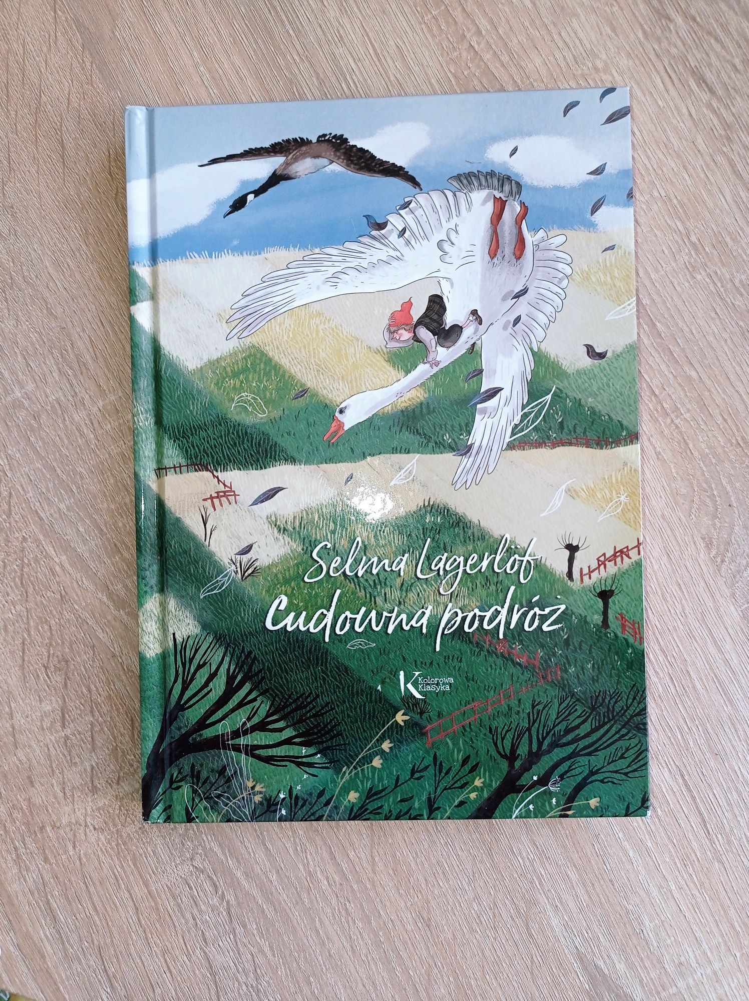 Cudowna podróż Selma Lagerlof