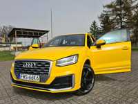 Audi Q2 2.0 TDI quattro S tronic S-LINE Klima Serwis