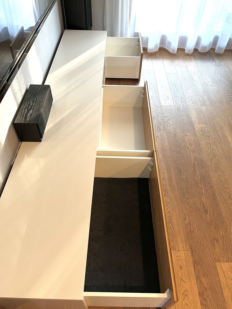 Szafka fornir, mdf malowany 278x
