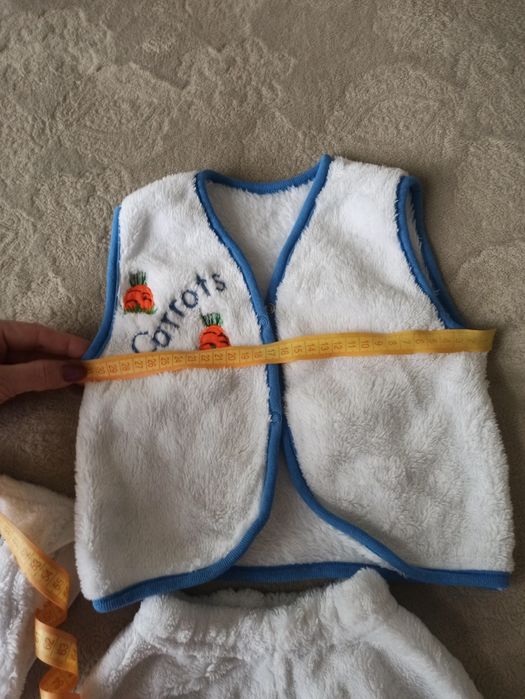 Карнавальний/новорічний костюм зайчика