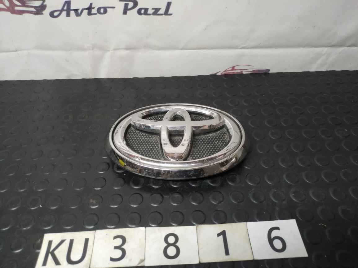 KU3816 Toyota Hilux 15- Fortuner 15- Значок емблема 753100K010 531270K