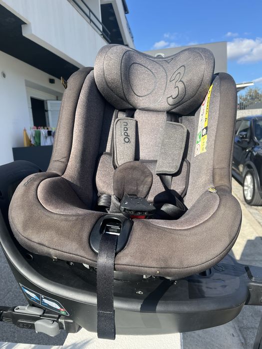 Cadeira bebe rotativa
