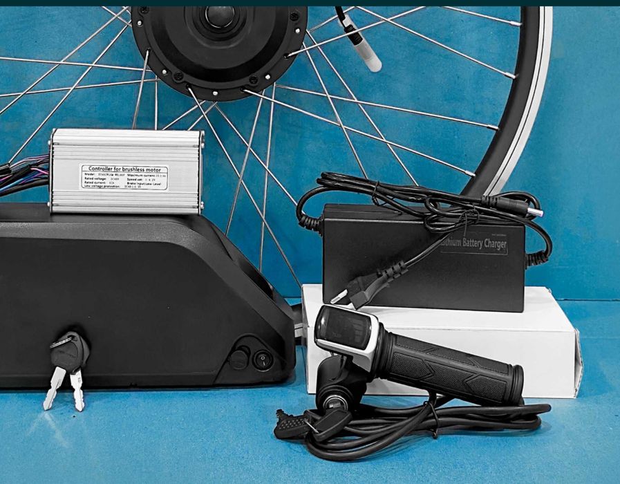 Електронабір MXUS 350w/500w/1000w для велосипед,веломотор,электронабор