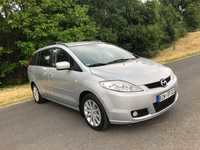 Mazda 5 2.0 Rodzinny minivan 7 osobowe i pakowne auto.