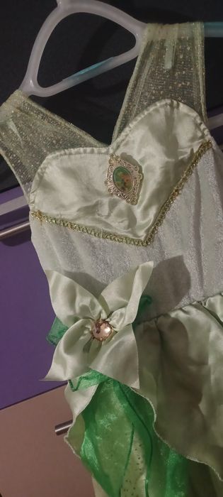 Sukienka kostium dzwoneczek wrozka