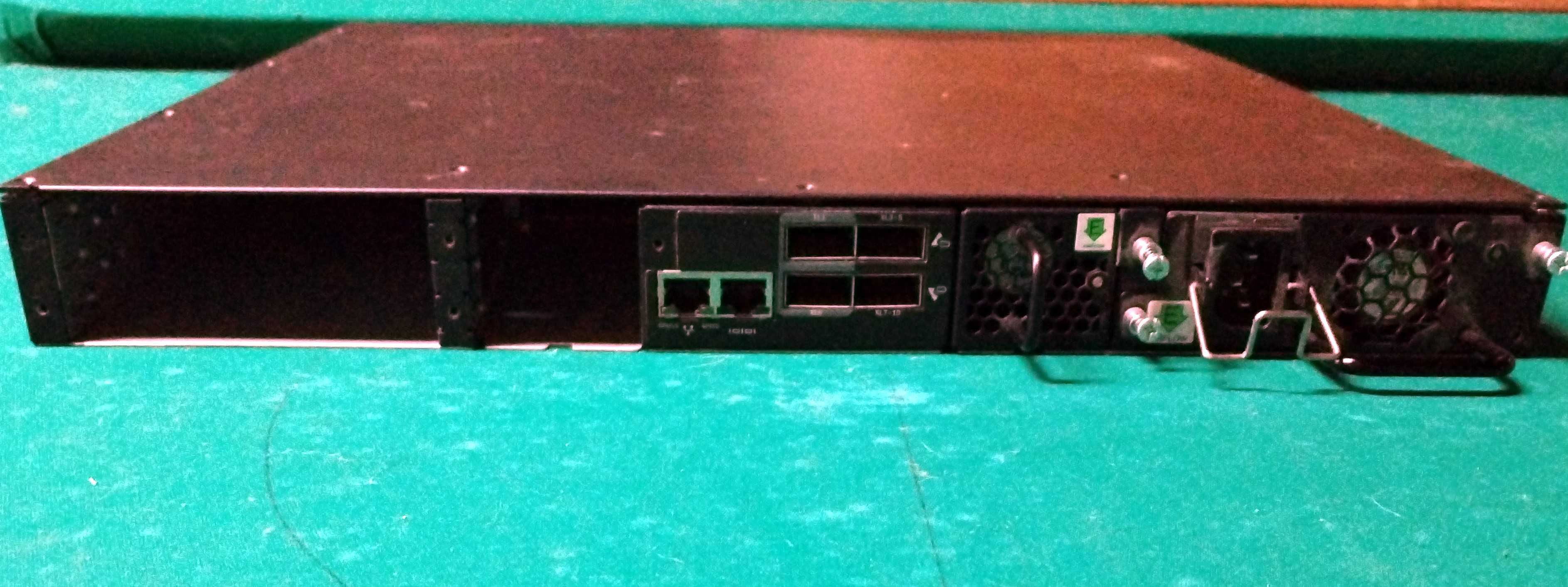Switch Brocade ICX6610-48P-E com falha no PoE
