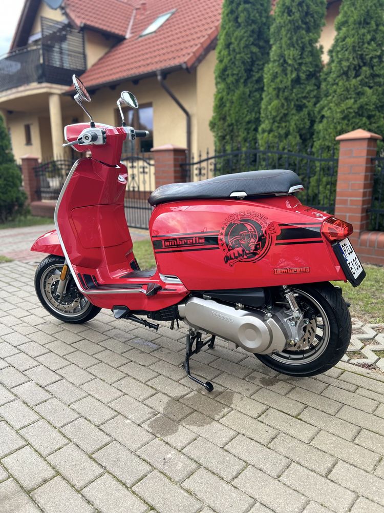 Lambretta V125 Special Flex, rok 2020 ZAREJESTROWANA