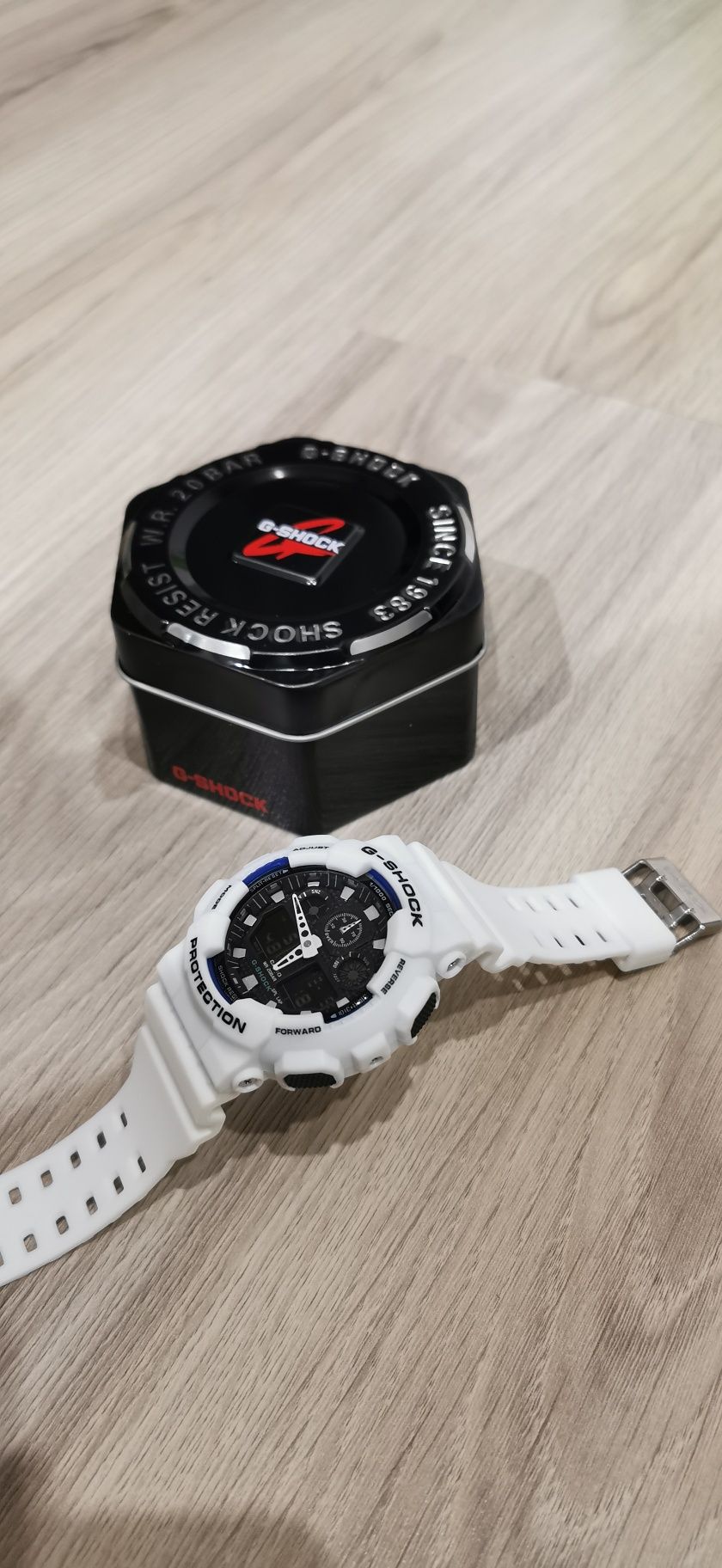 Nowy zegarek g shock GA 100