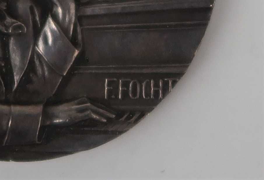 Medalha Beethoven por F. Focht