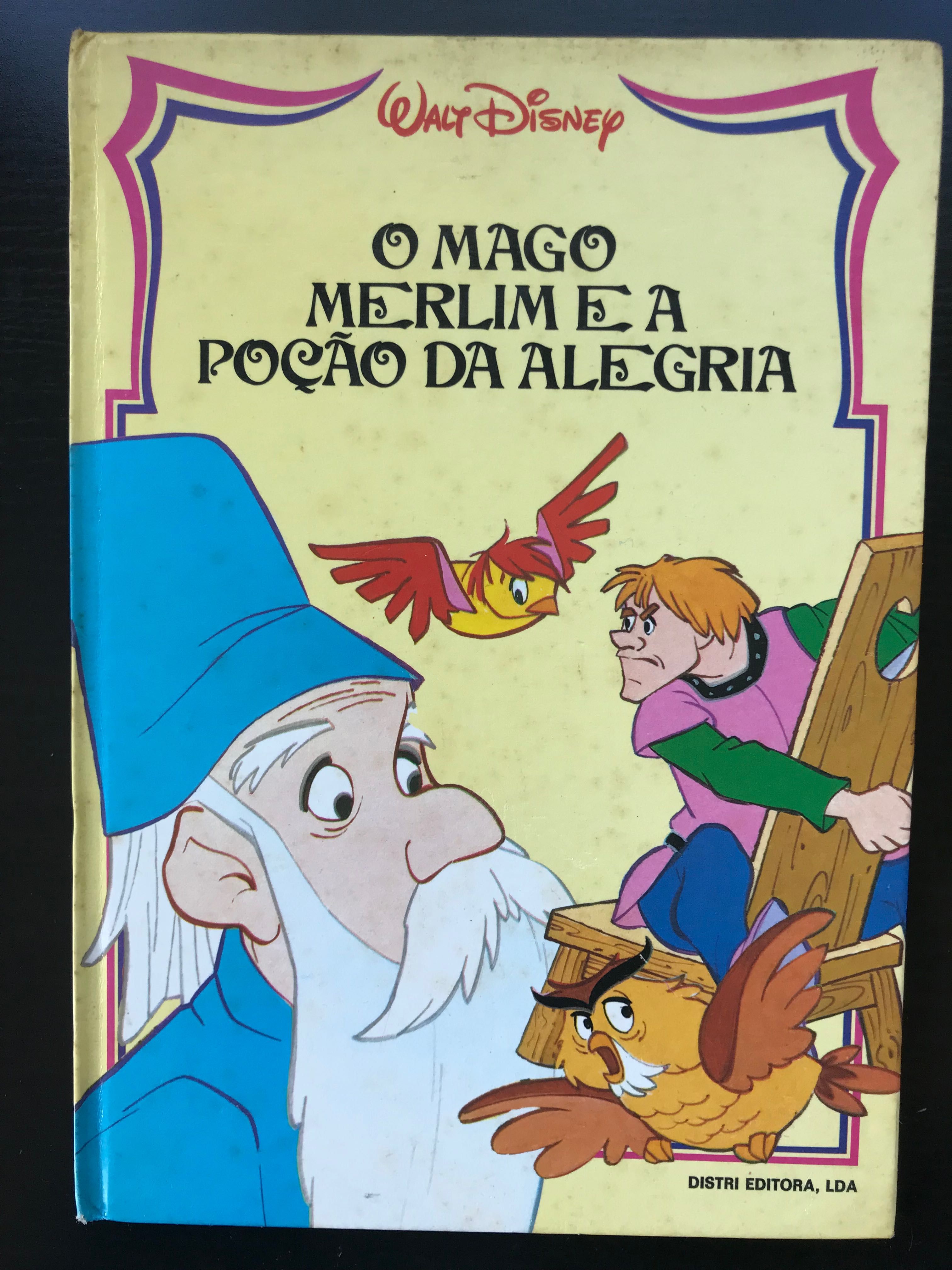 Livros para crianças dos anos 80 - Disney e não só