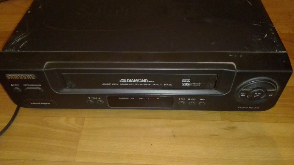 Видеомагнитофон.