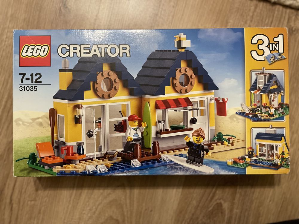 Lego creator domek