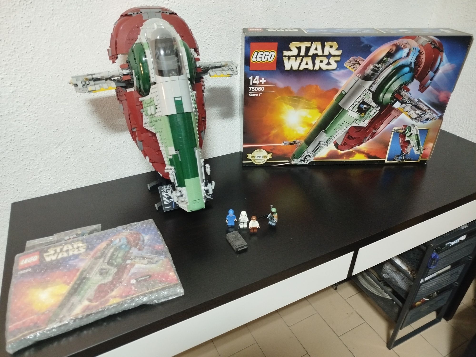 Lego Slave 1 - 75060