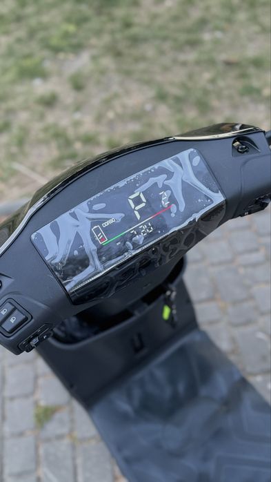 Електро скутер на літій залізо фусфатних акб Corso Condor