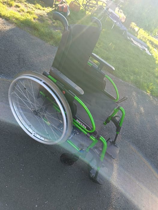 Wózek inwalidzki