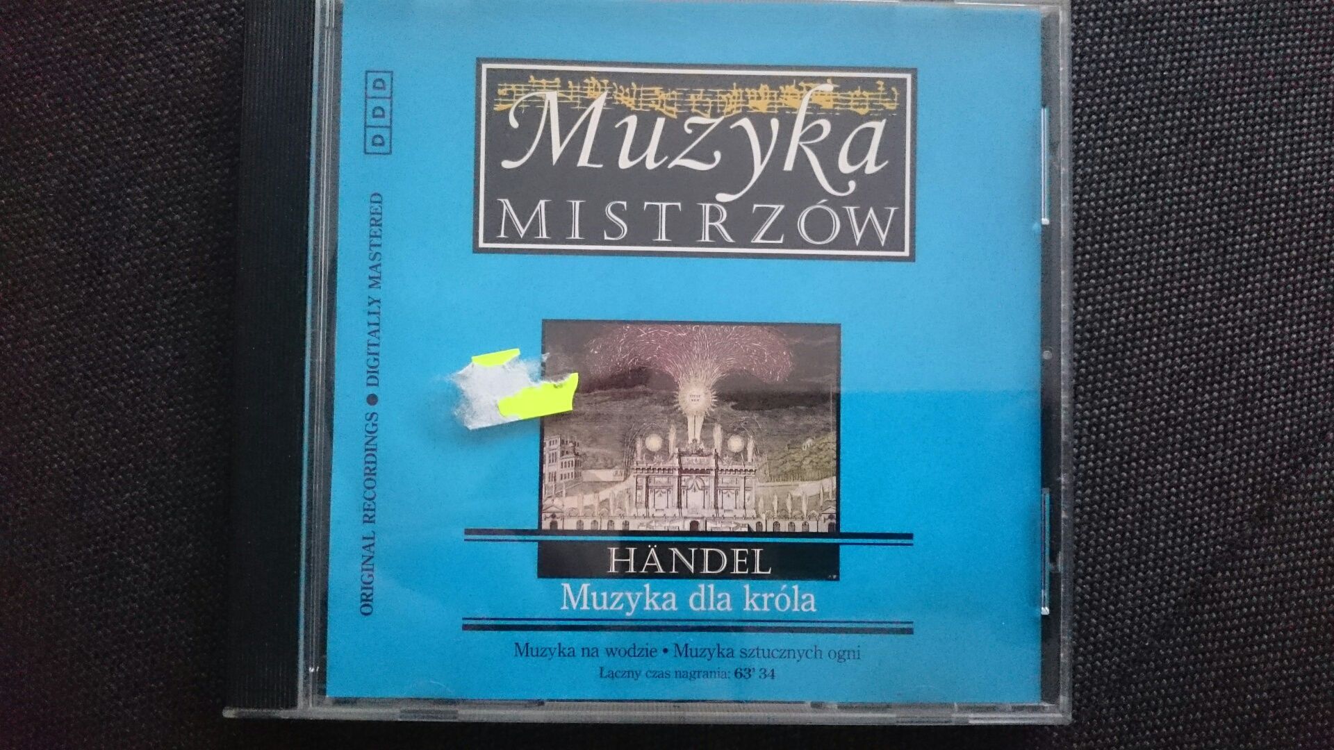 Handel. Muzyka Mistrzów