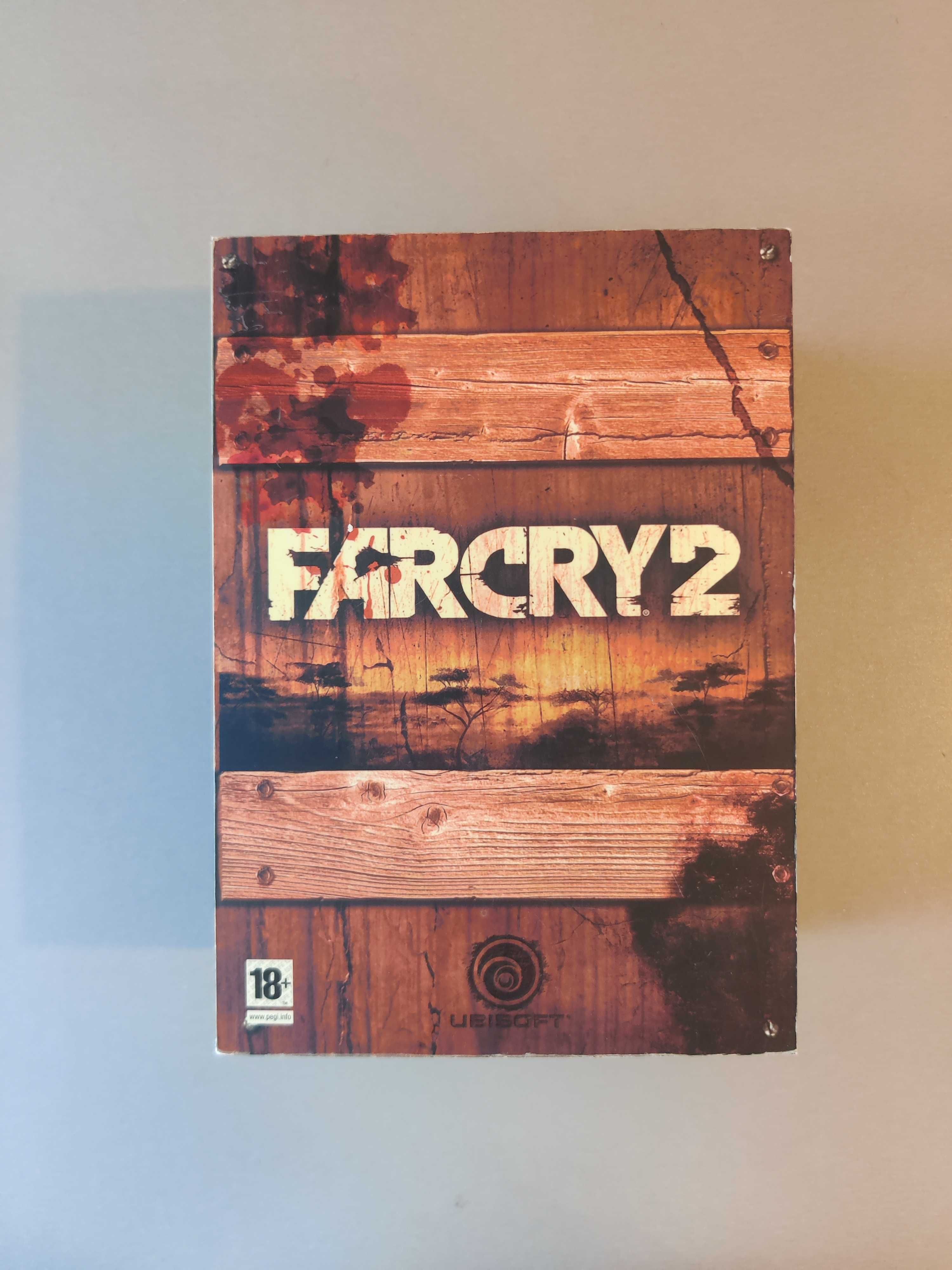 Gra Xbox 360 / Xbox360 - Farcry ( Ang ) edycja kolekcjonerska skrzynia