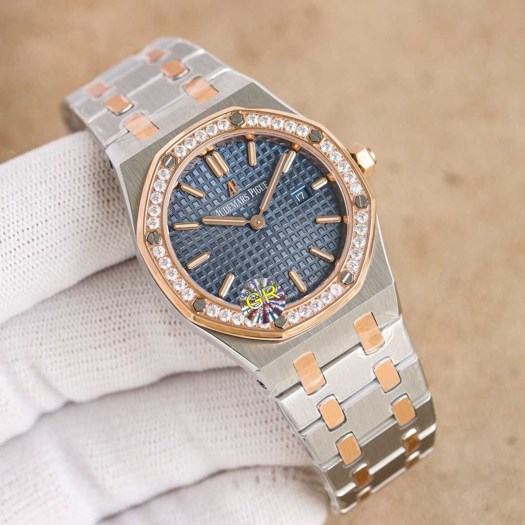 AUDEMARS GUET Royal Oak Zegarek kwarcowy dla kobiet