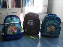 Plecak szkolny Vito Bella, Minionki, Star Wors