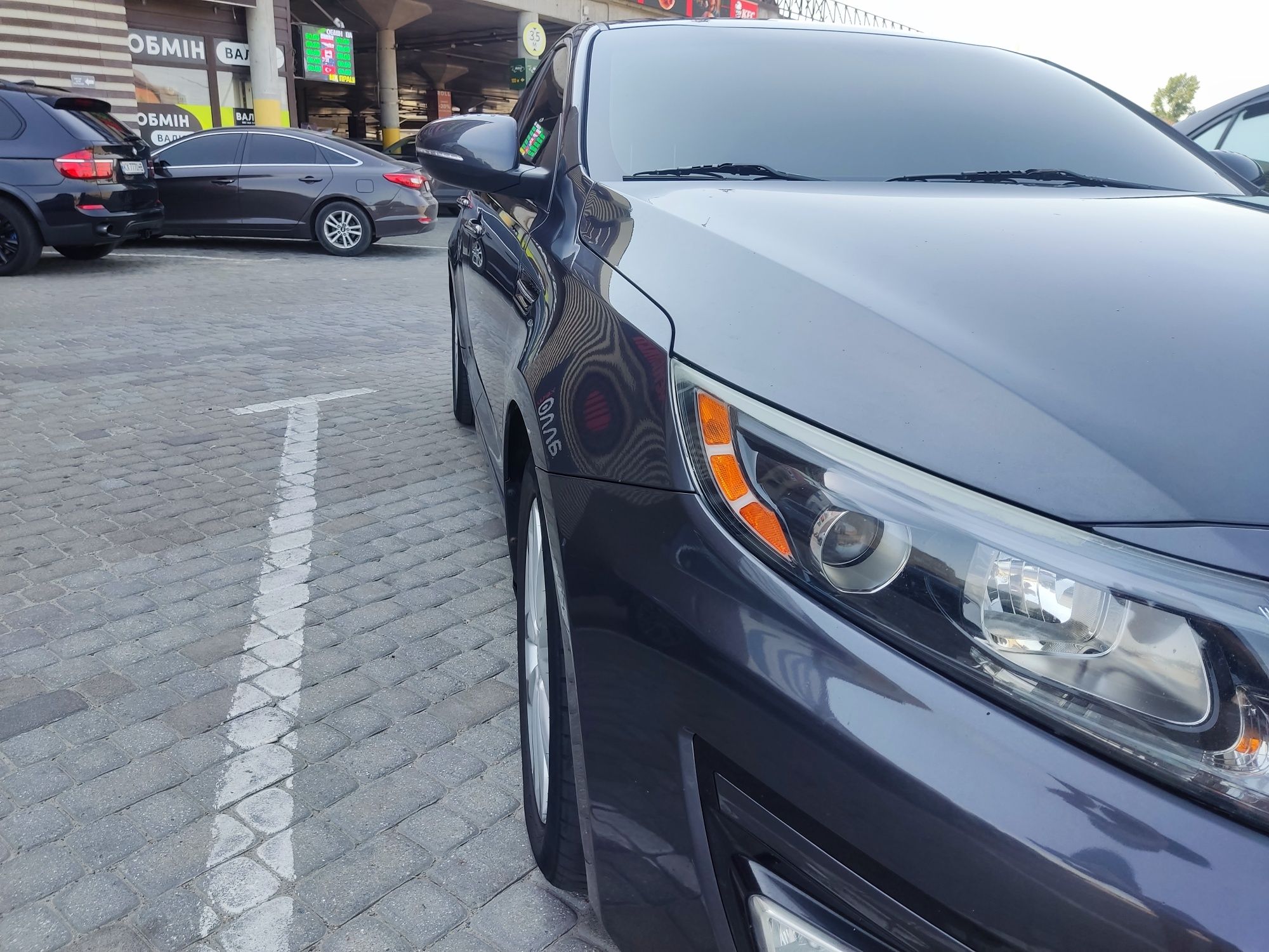 Kia optima 2.4 gdi USA