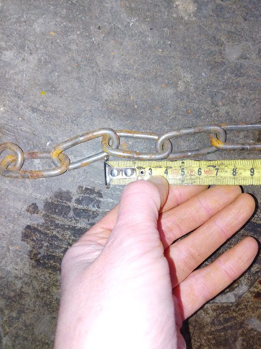 Цеп - припона для худоби, цеп до колодязя