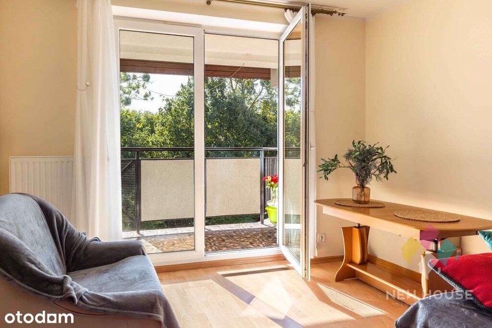 2pok. mieszkanie z balkonem widok na park, jezioro