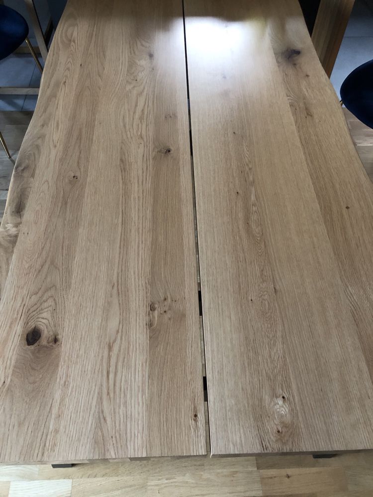 Stół drewniany skovlunde jysk dąb 160x86