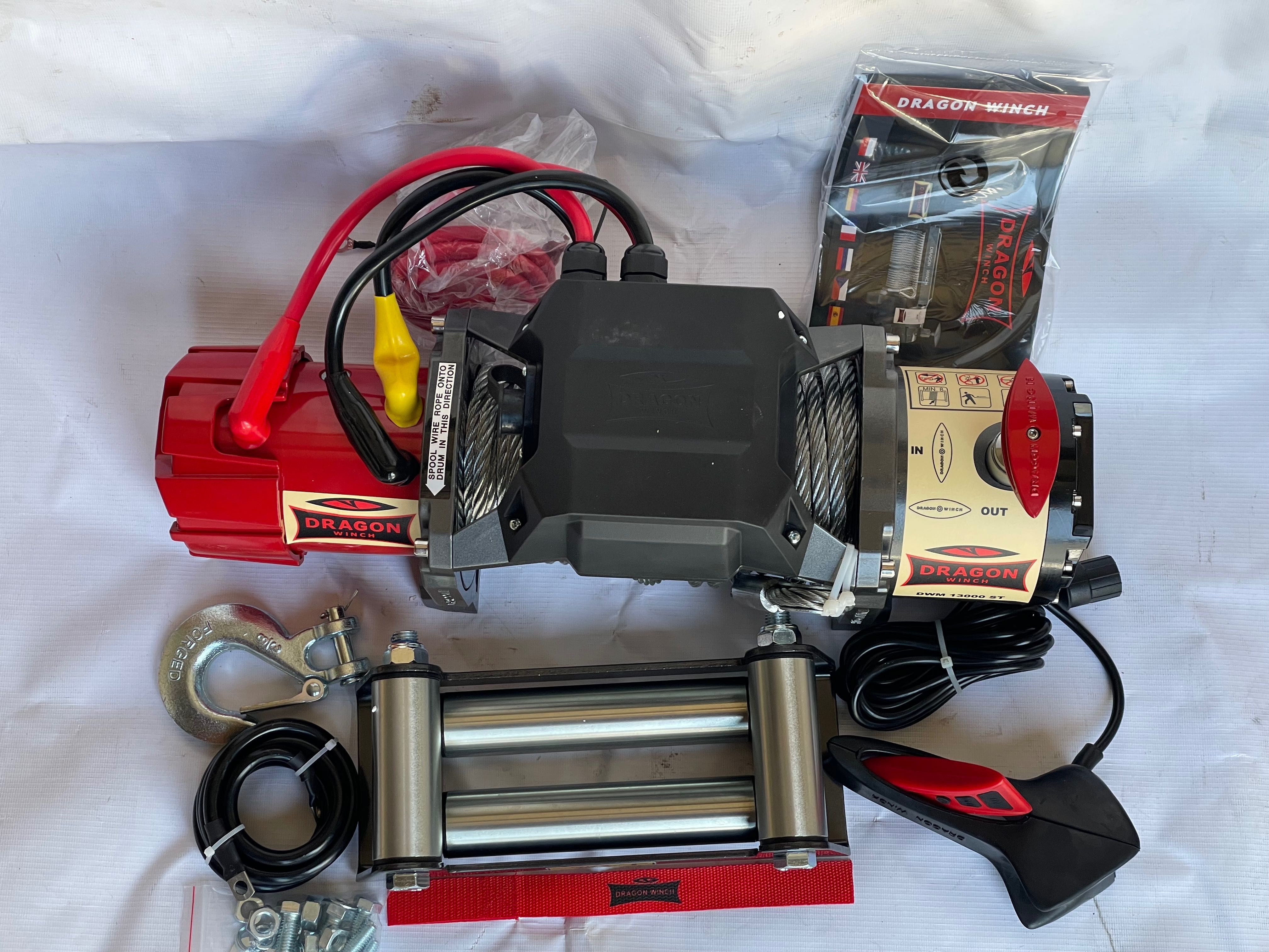 Лебідка Dragon winch DWM 13000 ST5,9т