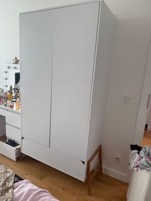 Szafa w stylu skandynawskim