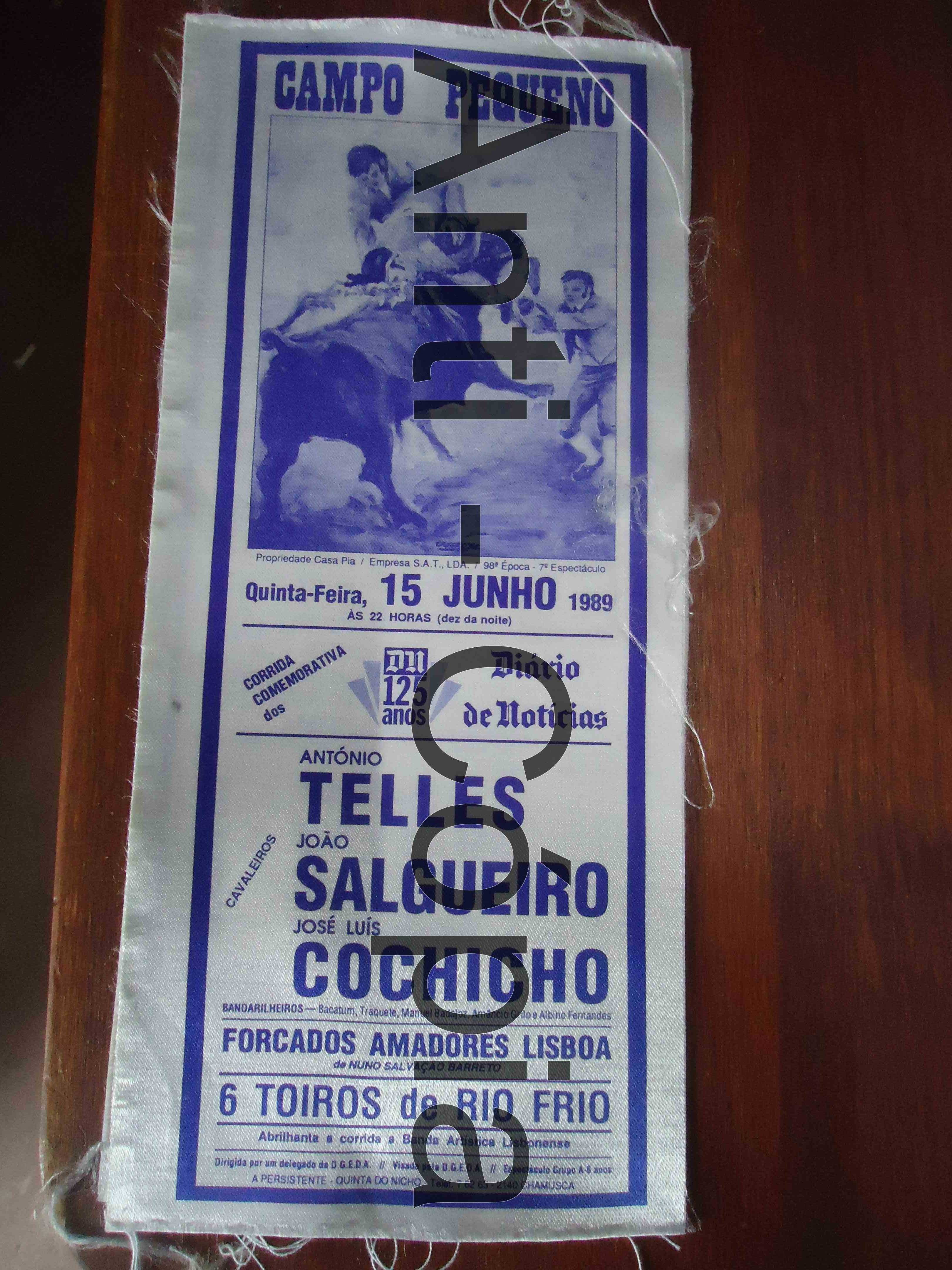 Toiros - Programas em Seda 2