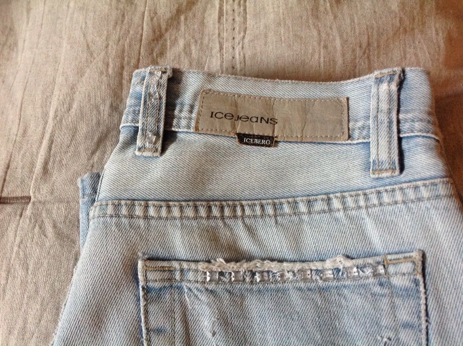 Spodnie Jeans ICEBERG / 27 , Damskie , Dzwony