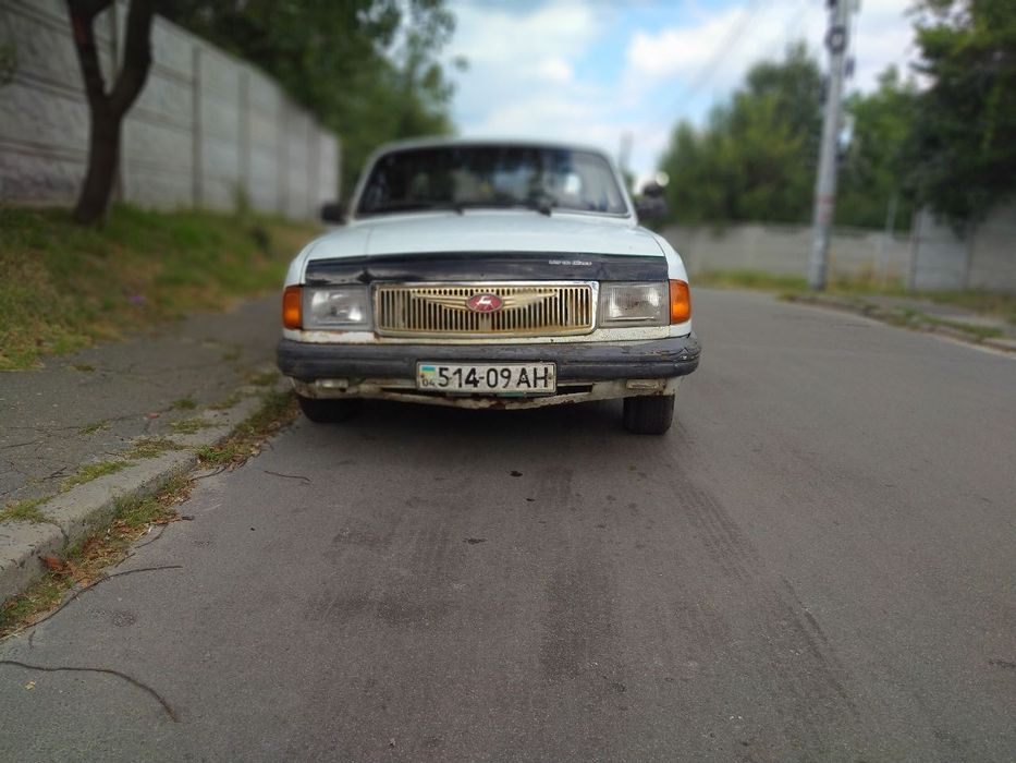 ГАЗ 31029 Волга.