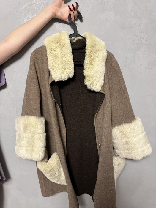 Пальто з натуральним хутром