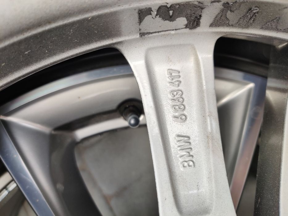 Оригінальні диски BMW G30 5x112 R17/7.5J ET27