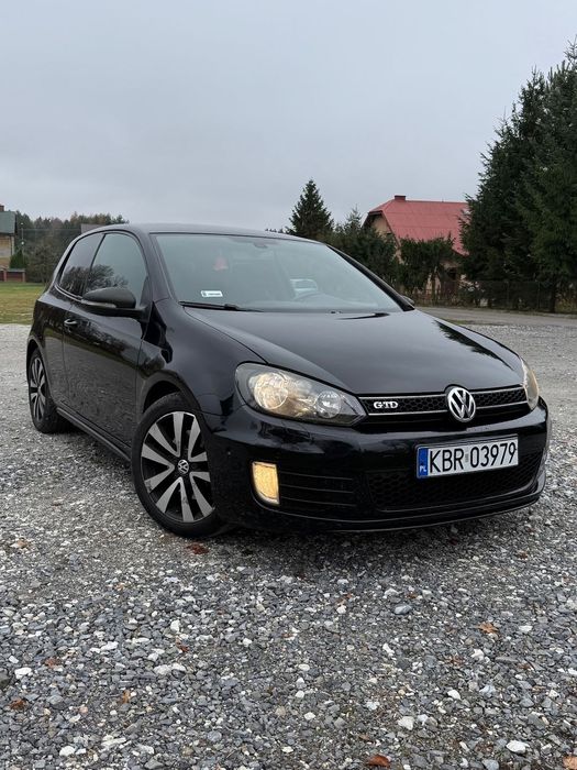 Volkswagen Golf VW Golf 6 GTD