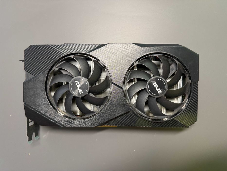 Karta graficzna ASUS GeForce DUAL - RTX 2060 * 6GB