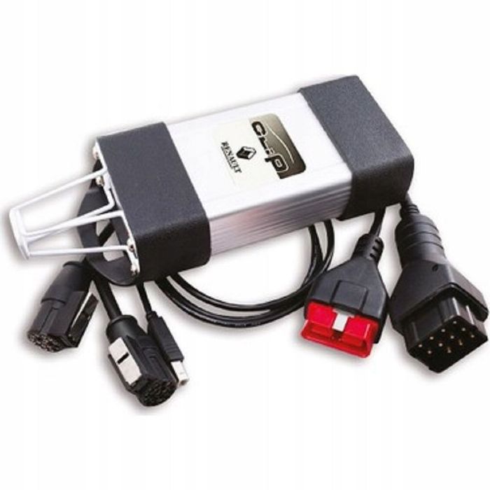 ZESTAW DIAGNOSTY RENAULT Dacia Can Clip + Laptop Kangoo Traffic