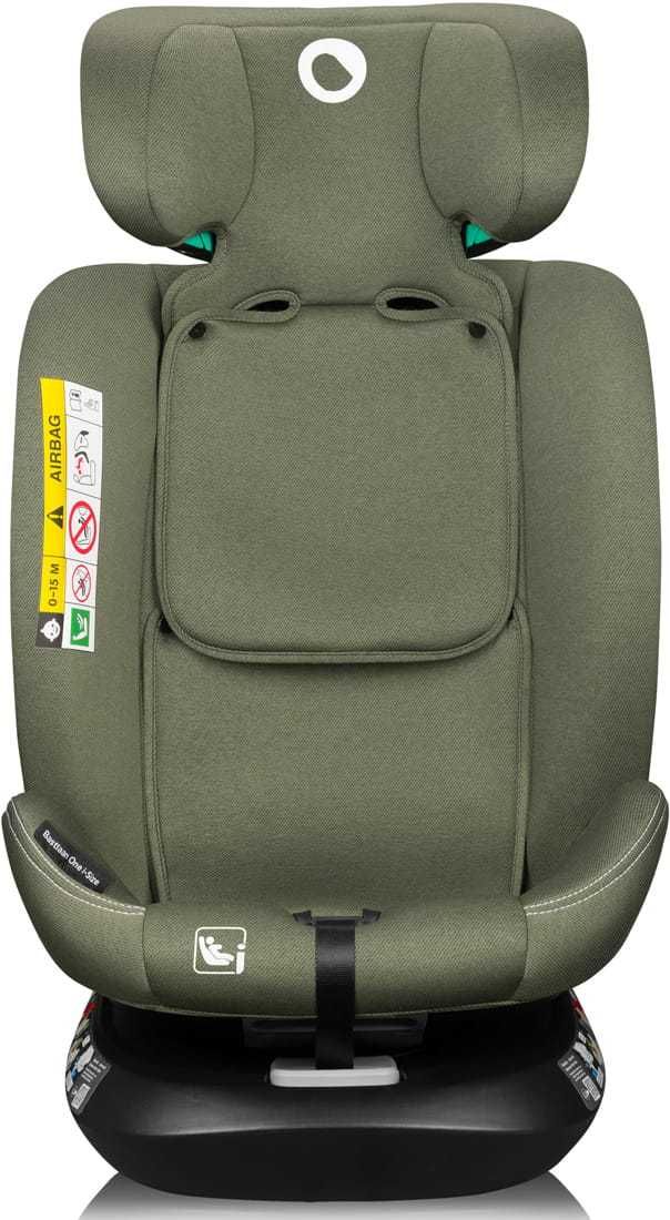 Fotelik Samochodowy Lionelo Bastiaan i-Size 0-36 kg ISOFIX BAZA 360