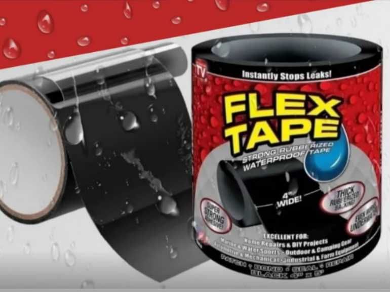 Клейкая лента липкая Flex Tape