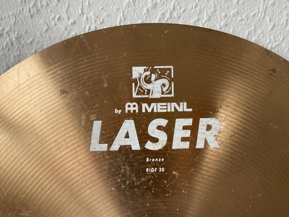 Продам тарелку Meinl Ride Laser