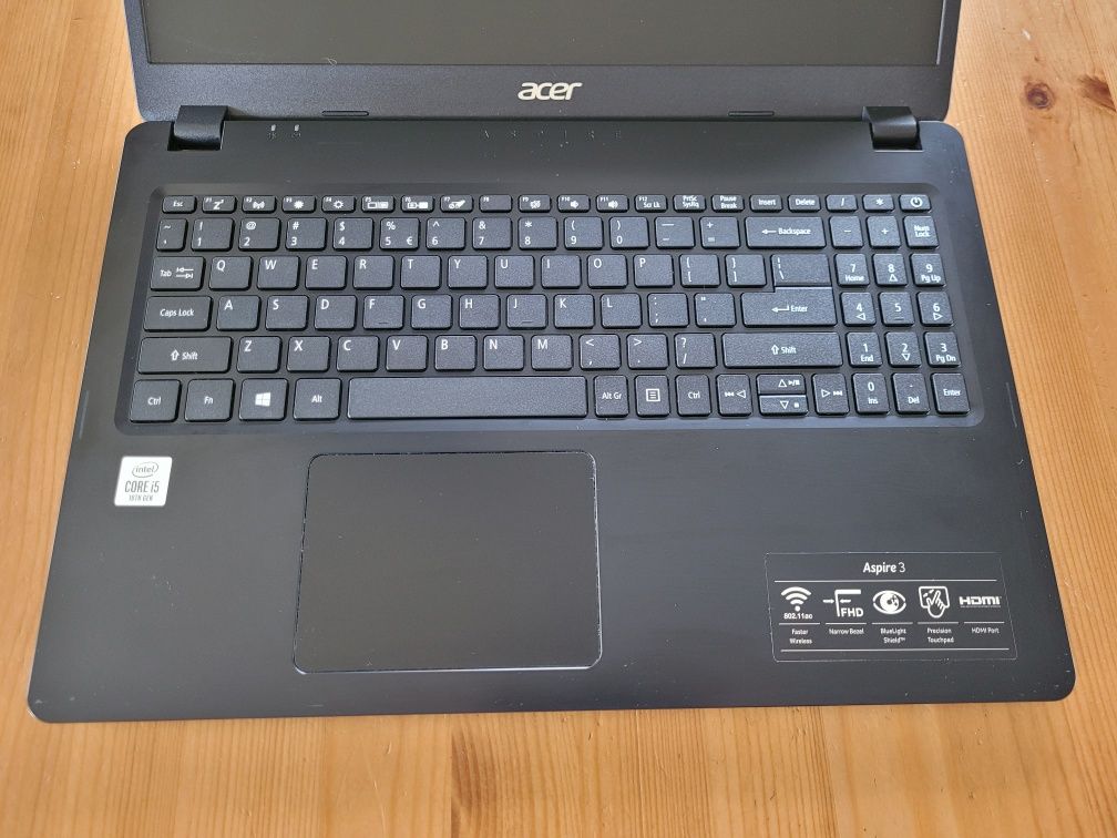 Laptop Acer A315-56 /i5-1035G1/SSD M.2 512GB/FHD 15.6"