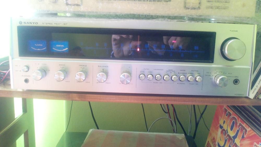 Receiver Sanyo Dcx 8000k