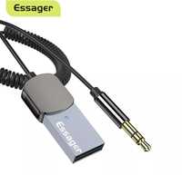 Baseus, Essager Usb Bluetooth aux адаптер для авто магнитол