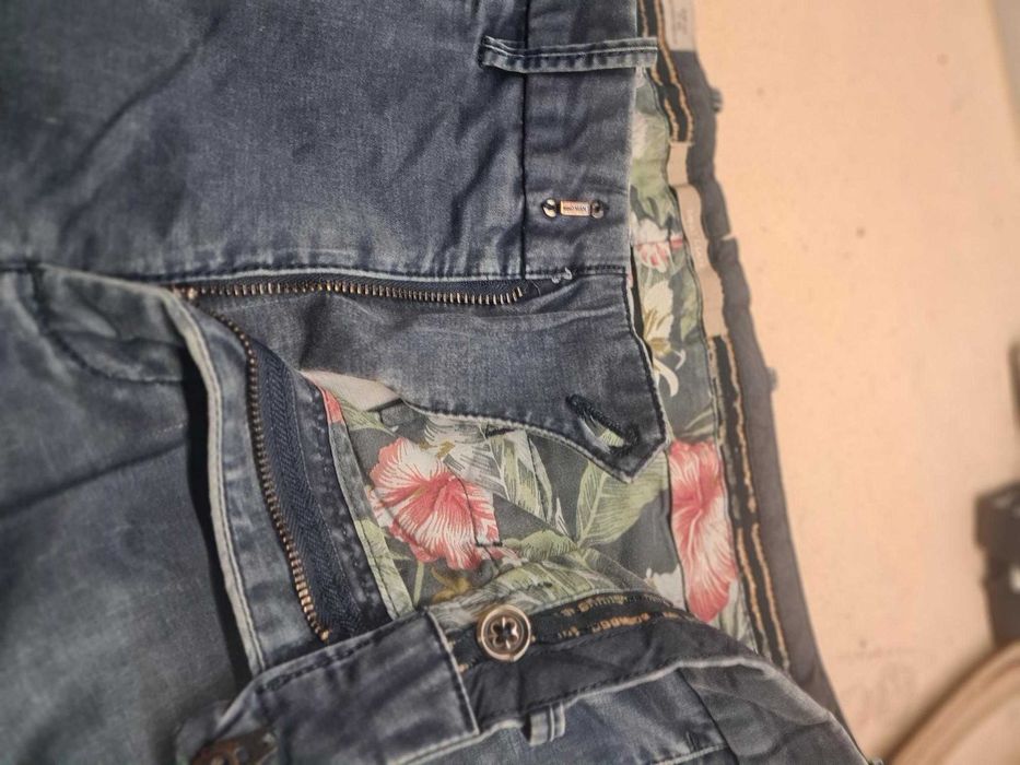 Calça de ganga Mango
